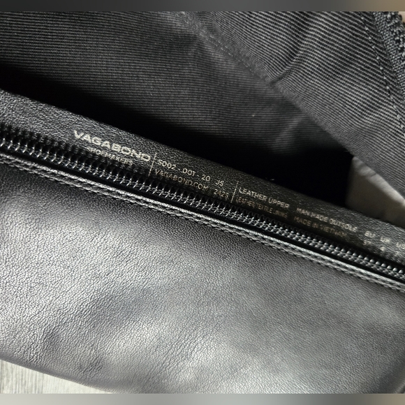 Vagabond Shoemakers Hedda Square Toe High Heel Boots - Picture 6 of 8